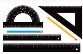 Виды линеек для школьников и учителей