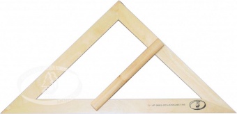Угольник классный равнобедренный С370
