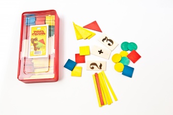 Касса цифр и счетного материала "Учись считать" С515