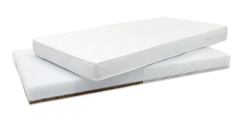 Матрас Кроха кокос ,80х42см хол.хард,кокос,чехол стеган. жаккард