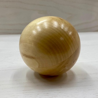 Мяч деревянный хоккейный D 40мм Р263