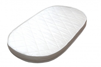 Матрас овальный Принц классик,74х150см Кокос с одной стороны,основа ортофайбер